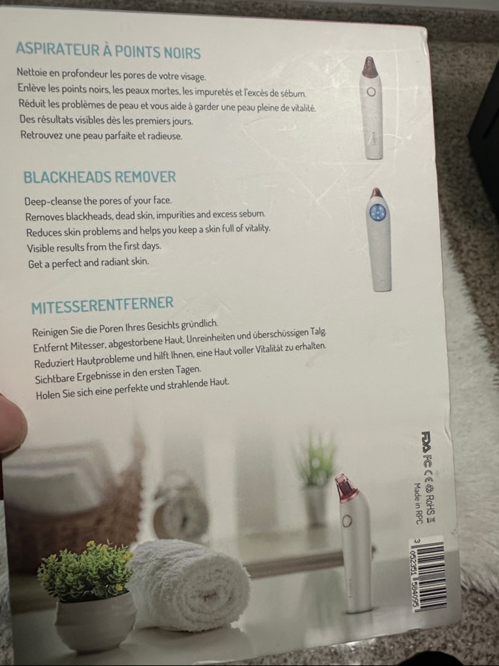 🏠 New! Lugira Skin Cleaner & Facial Steamer - Picture 4 of 6